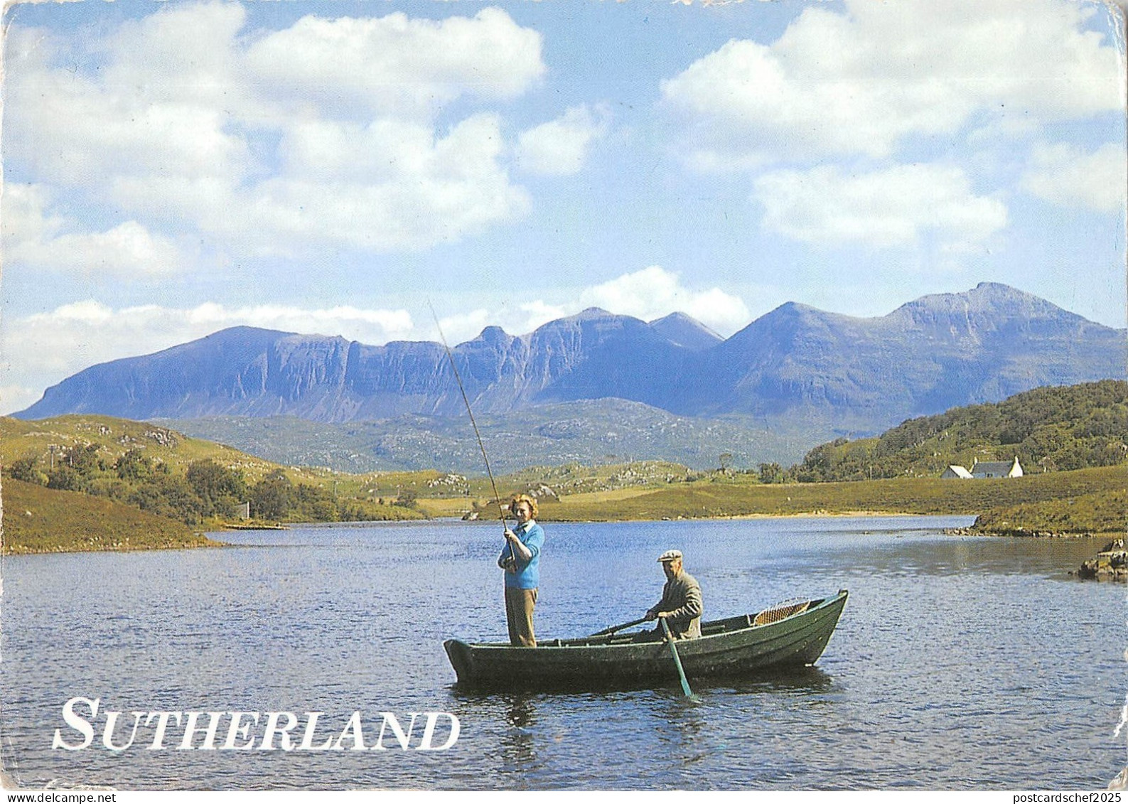 BR90706 sutherland fishing peche scotland