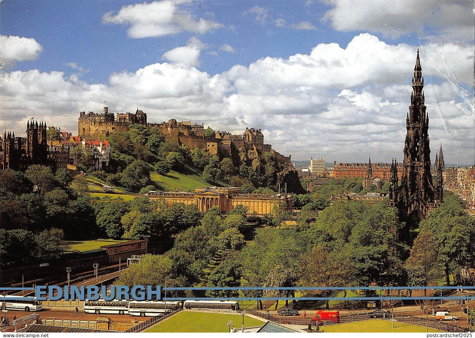 BR90921 edinburgh scotland