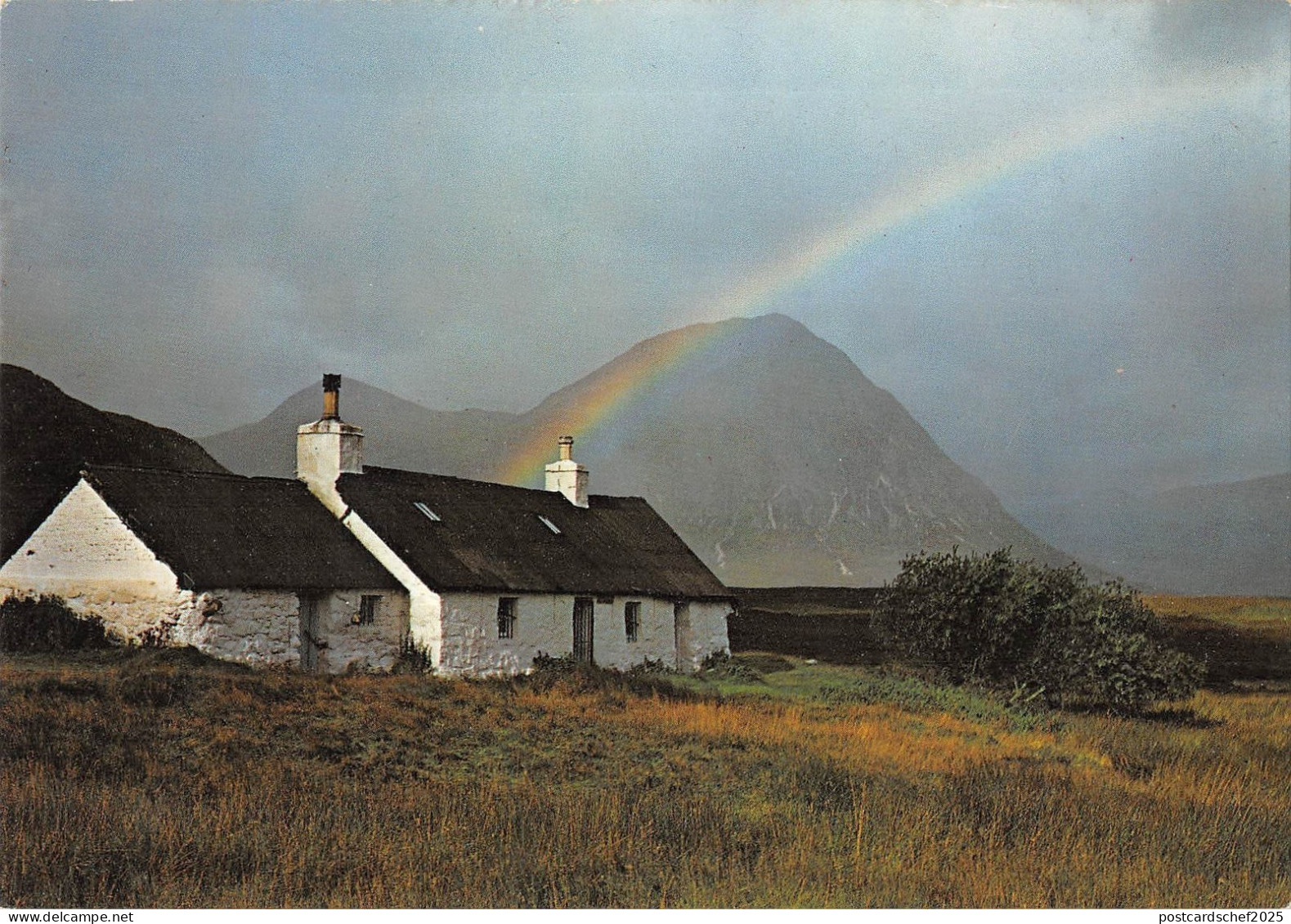 BR90953 moor of rannoch argyllshire scotland