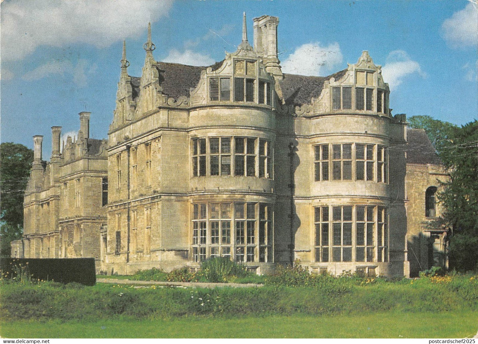 BR91015 kirby hall the great bow windows northamptonshire   uk