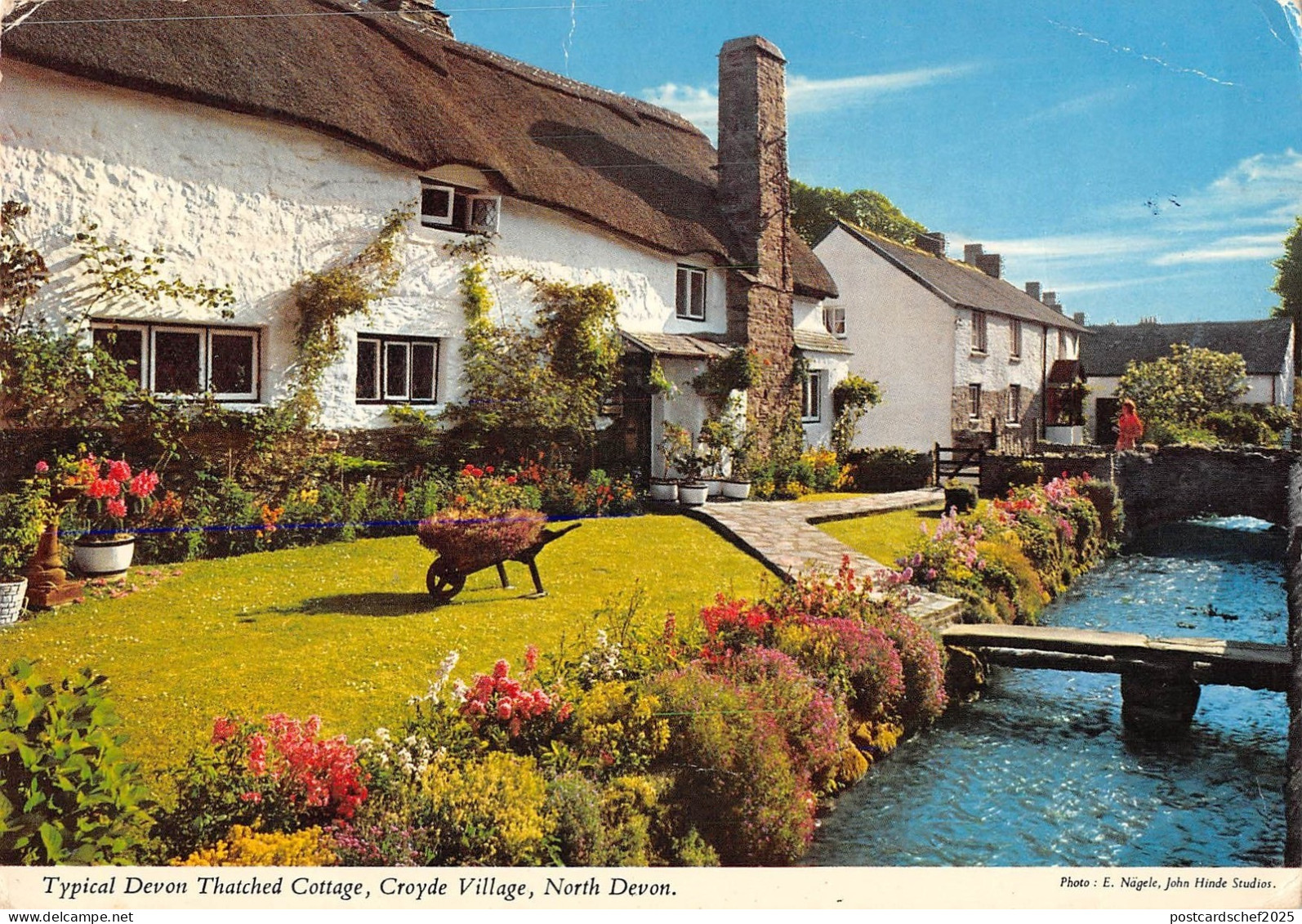 BR91432 typical devon thatched cottage croyde vilage north devon  uk