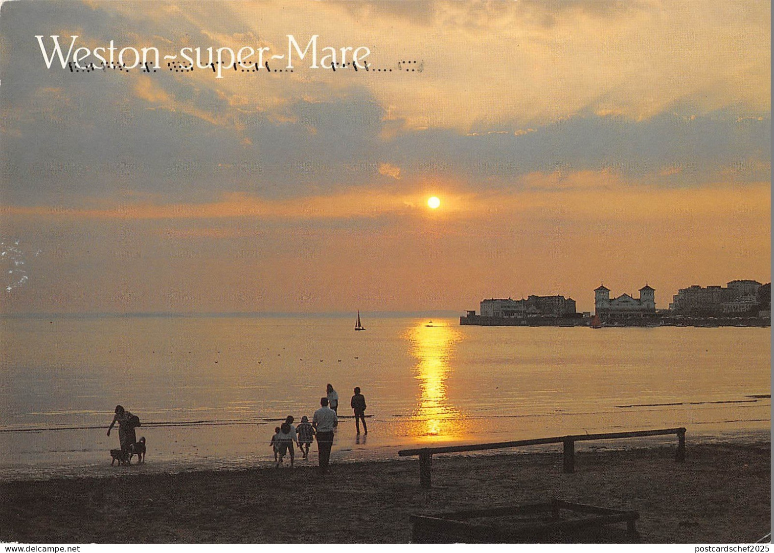 BR91704 weston super mare   uk