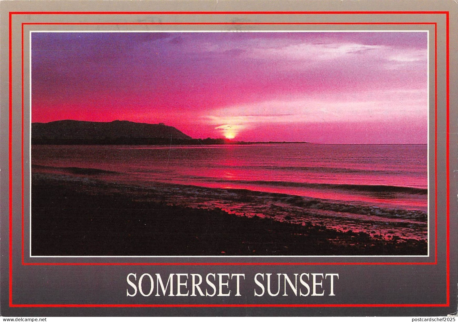 BR91842 somerset sunset   uk