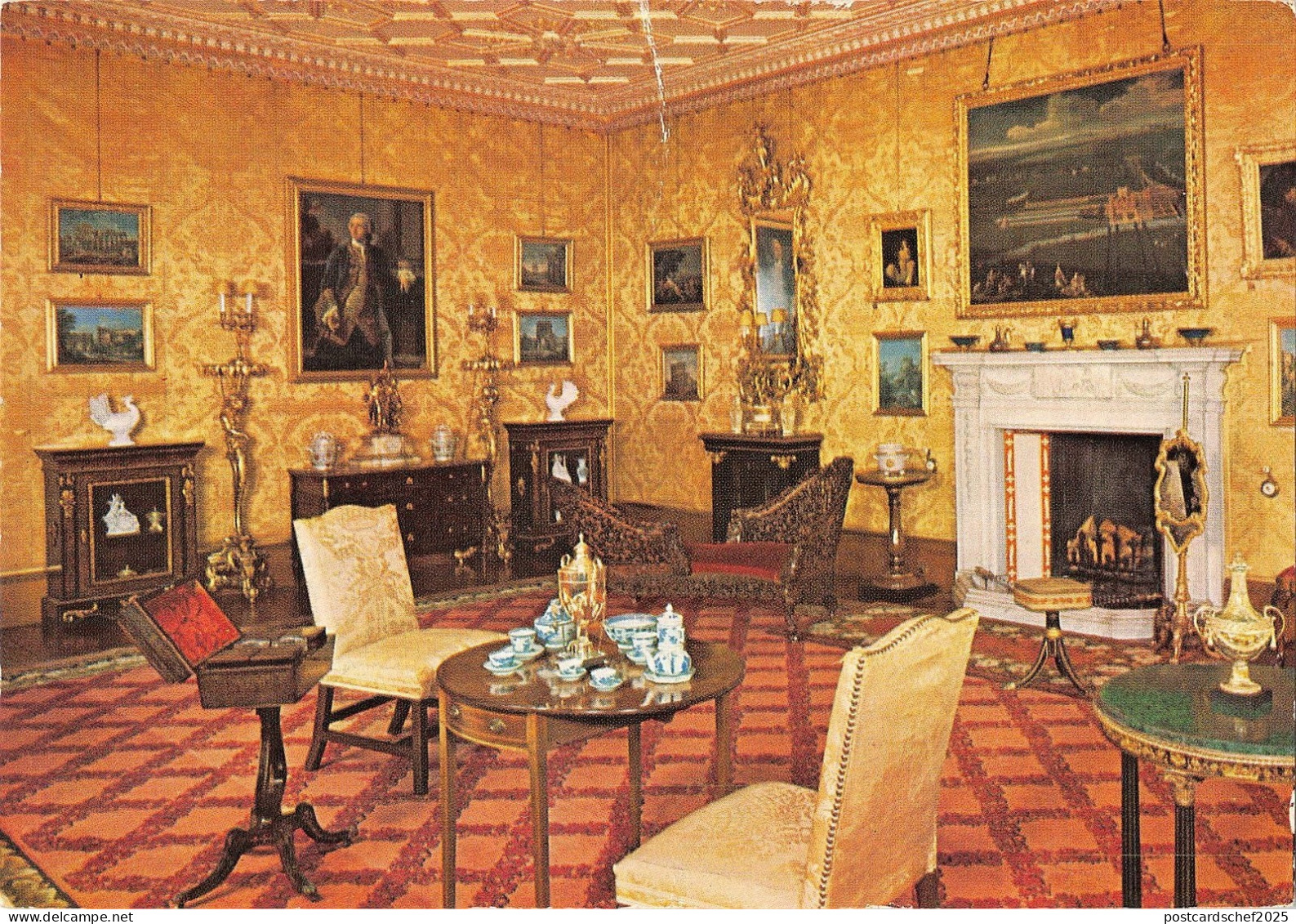 BR91979 charlecote park warwickshire the drawing room   uk