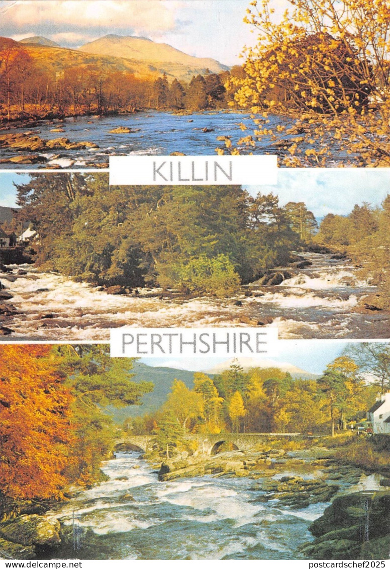 BR92045 killin perthshire scotland