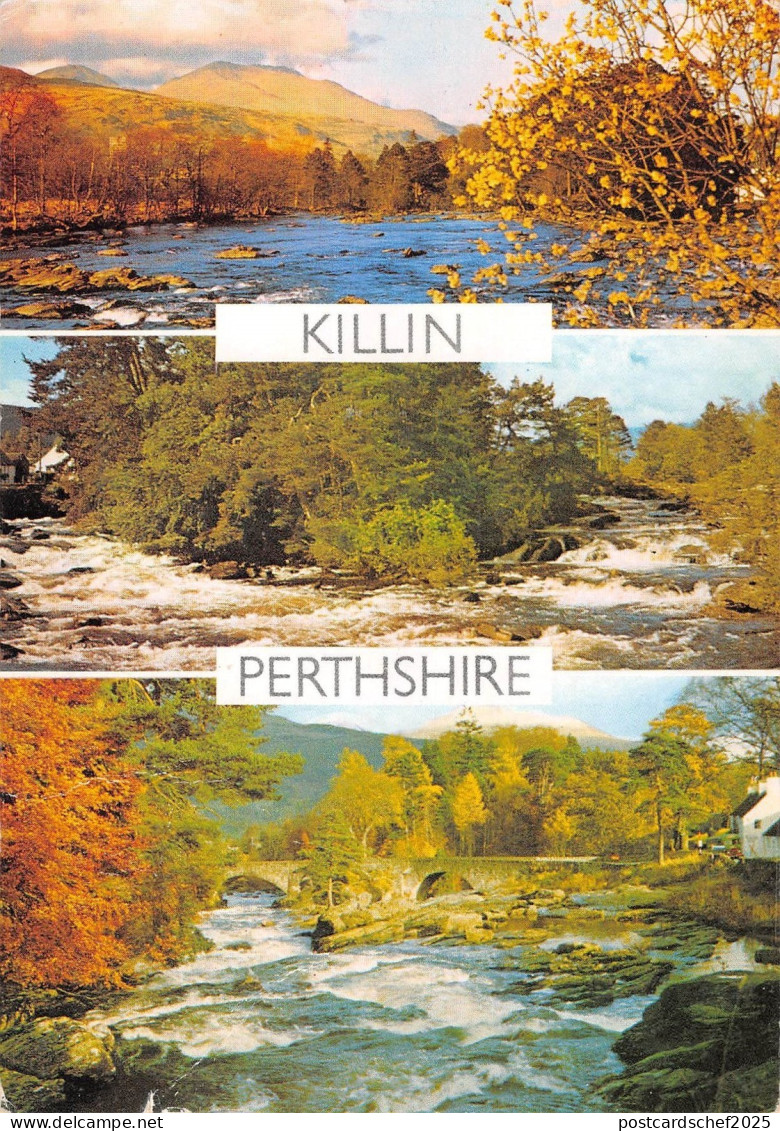 BR92268 killin perthshire scotland