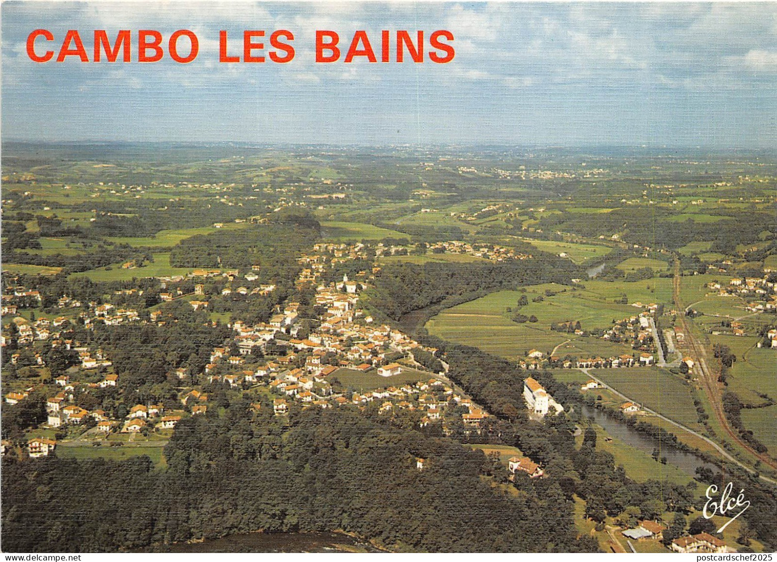 BR923 France Cambo-les-Bains