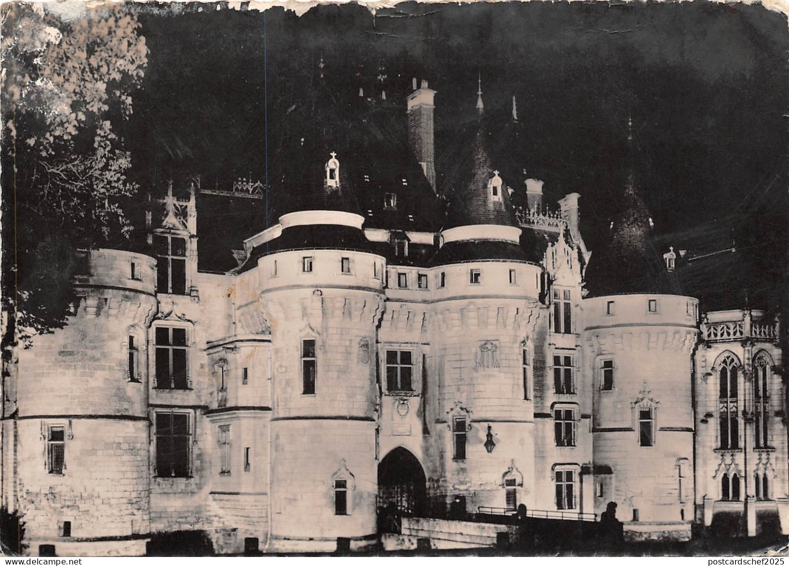 BR9252 Vigny Chateau Renaissance  france