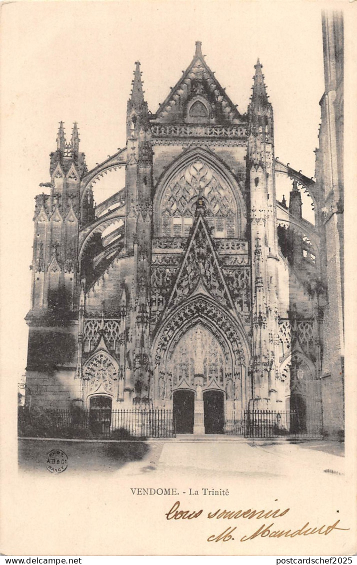 BR93152 vendome la trinite  france