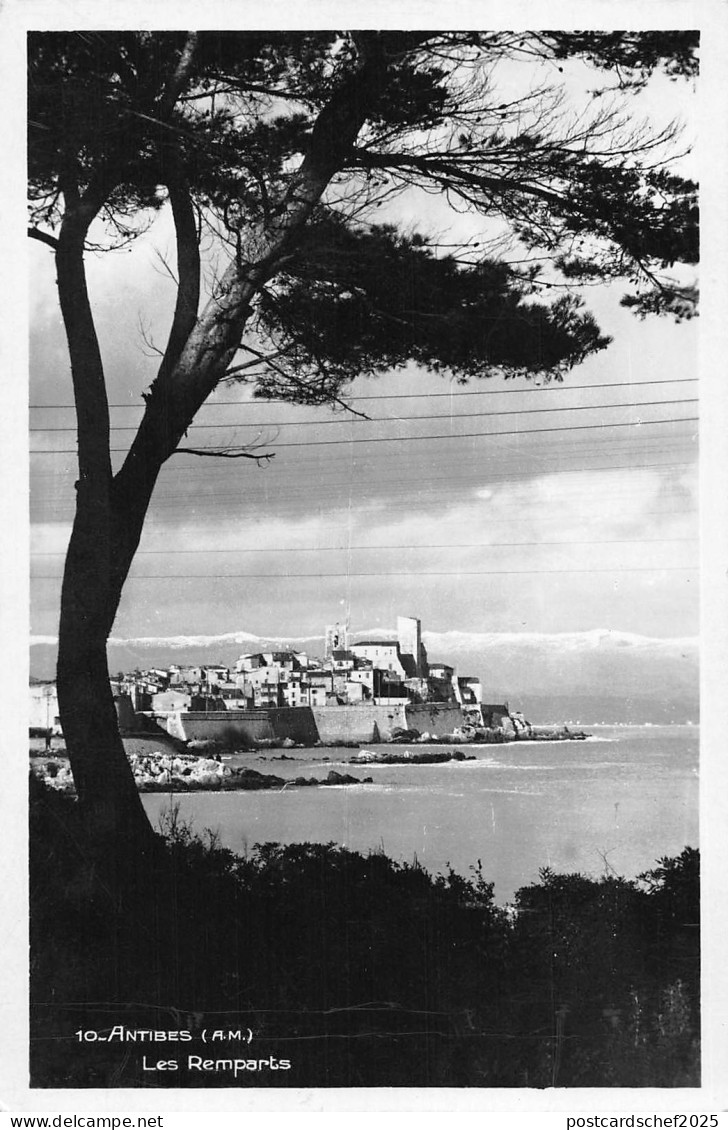 BR93183 antibes les remparts   france