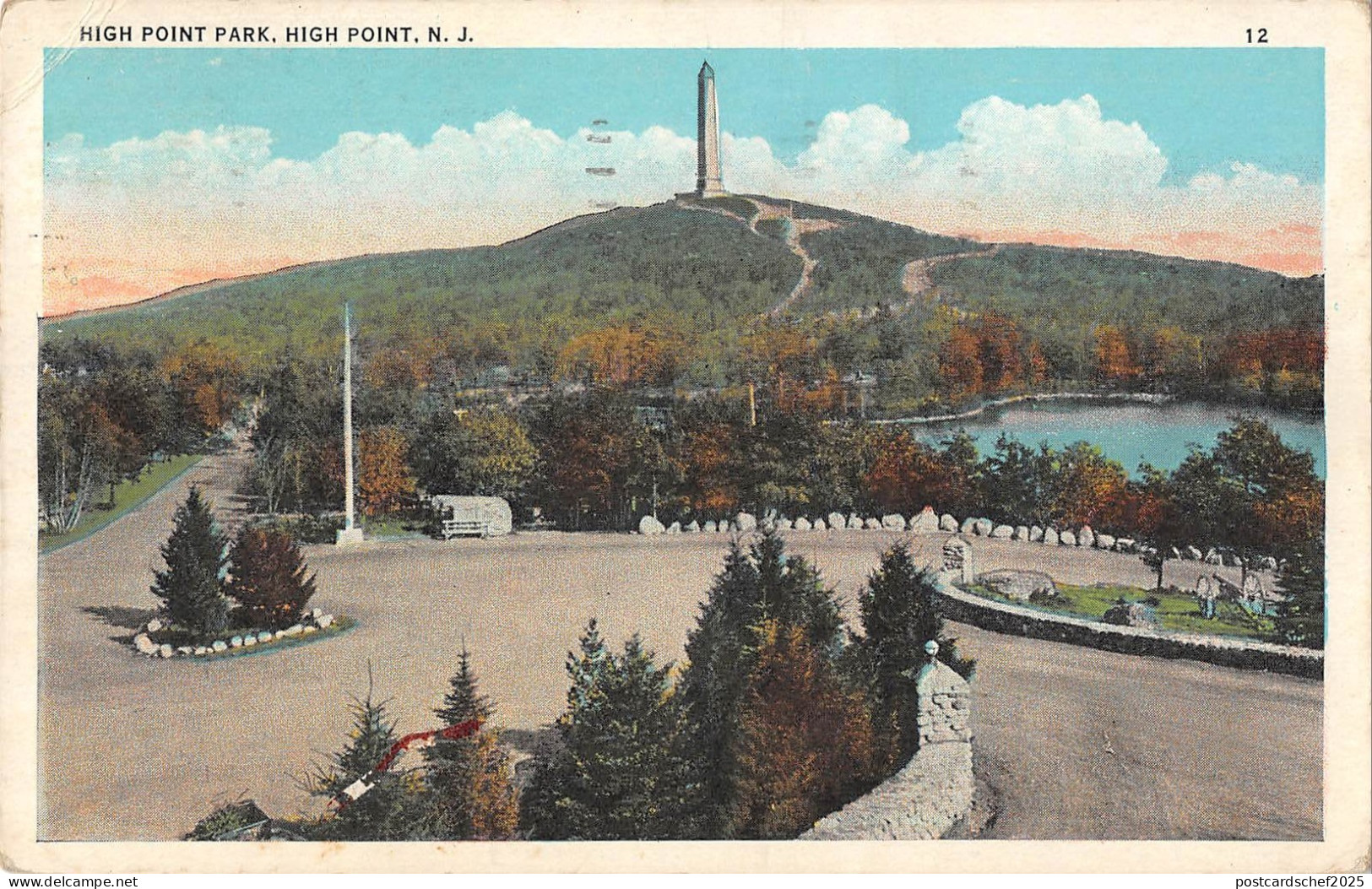 BR94778 high point park high point new jersey usa