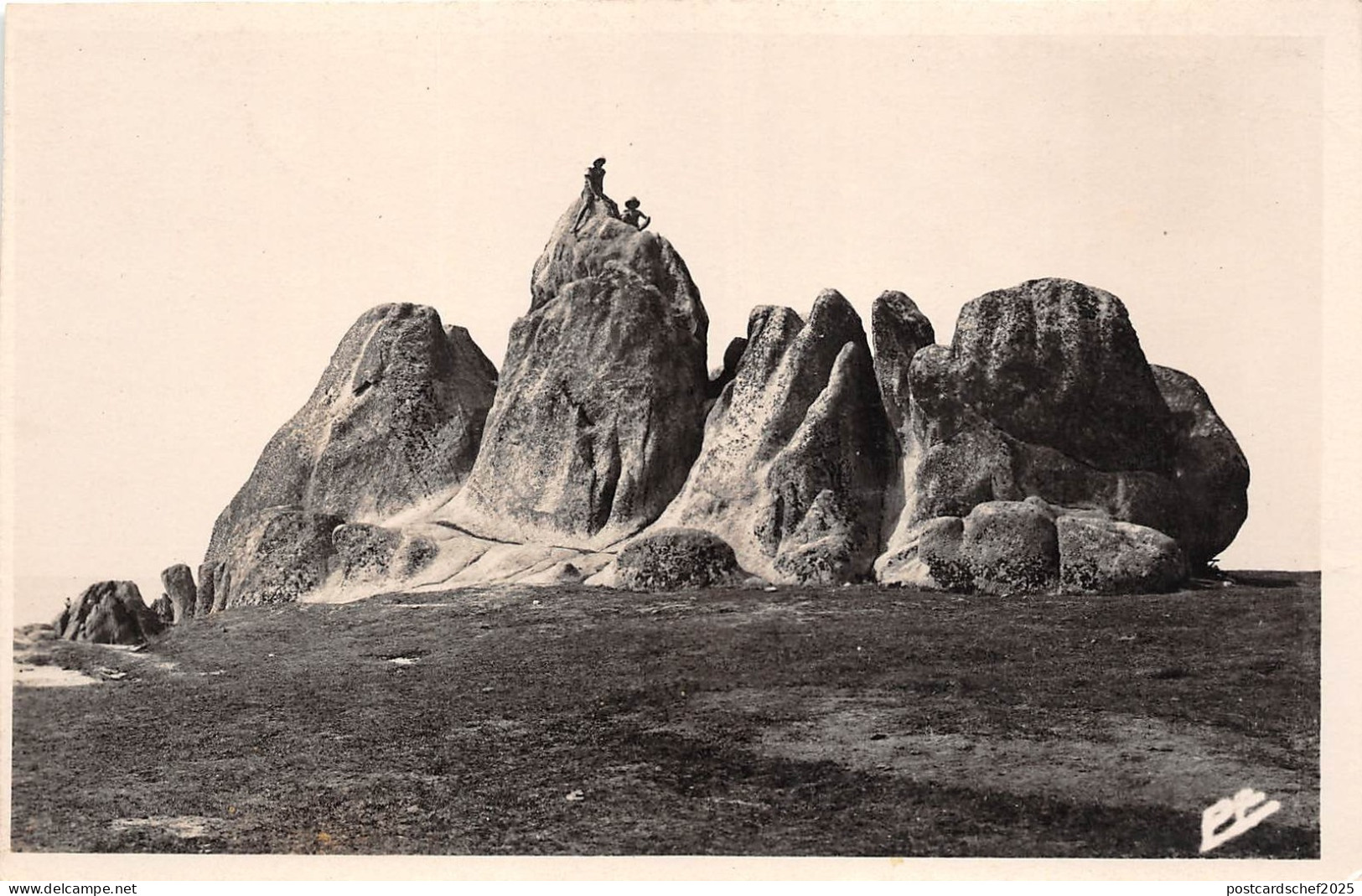 BR9500 Lesconil Rochers de Bec ar Gueleck  france