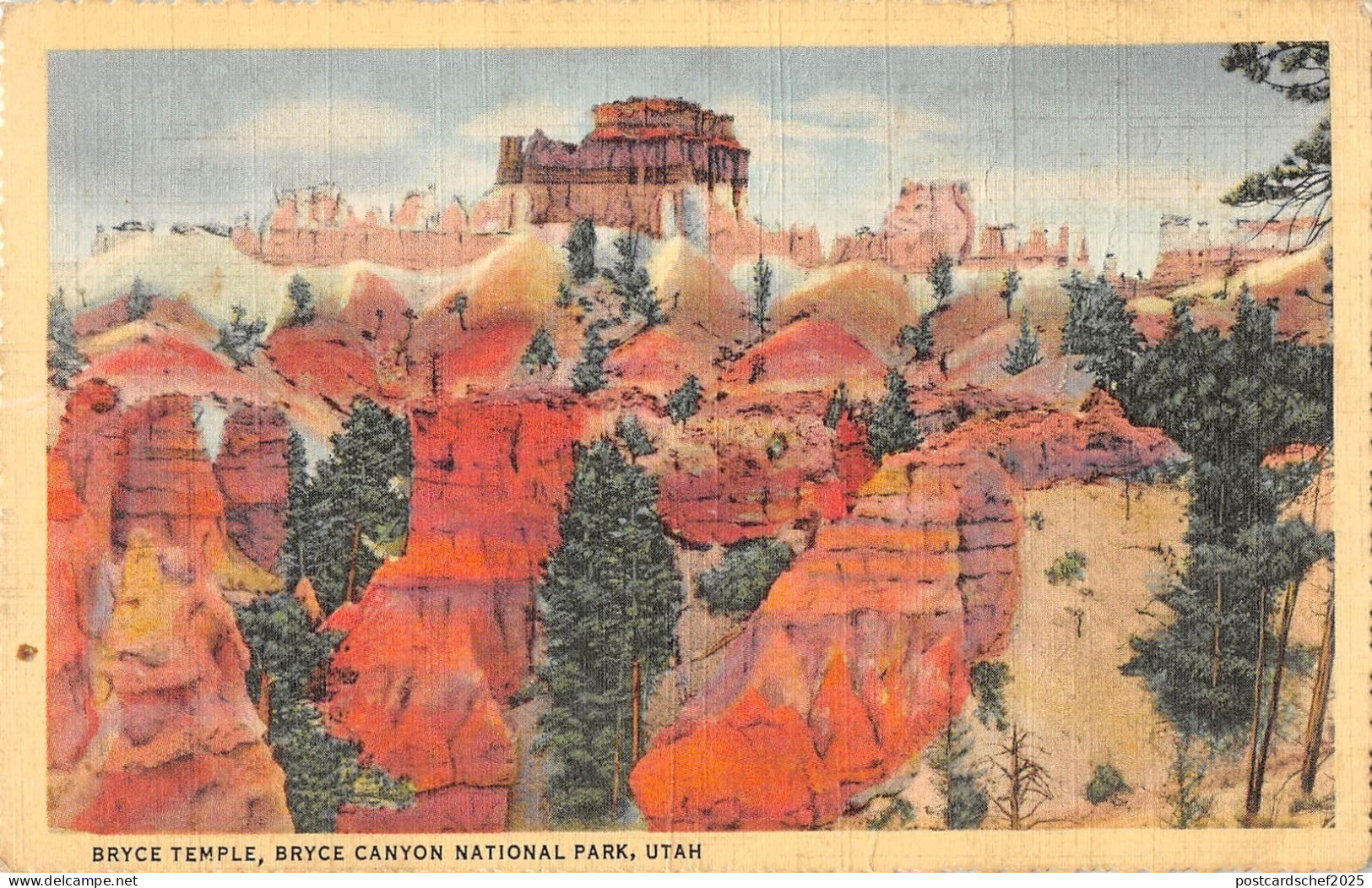 BR95302 bryce temple bryce canyon national park utah usa