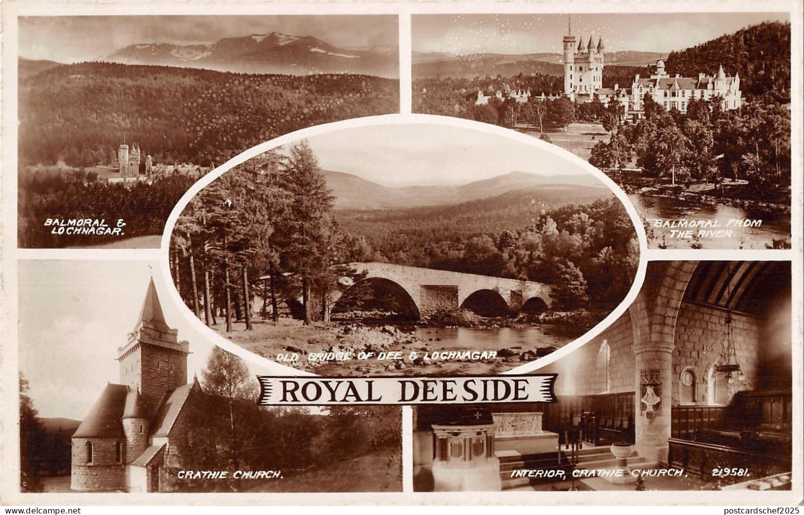BR96822 valentine 219581 royal deeside  wales