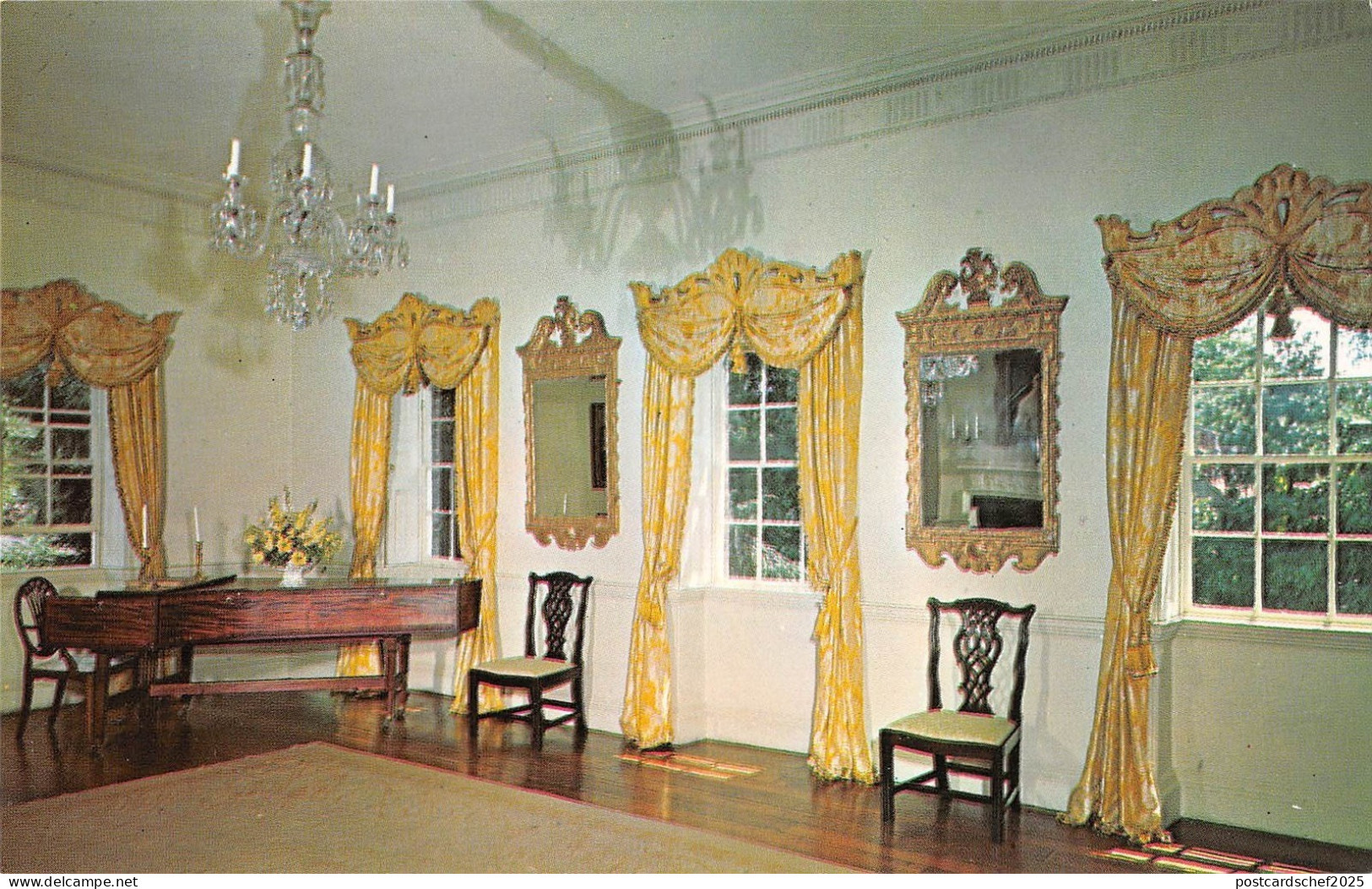 BR98776  hammond harwood house annapolis maryland usa ball room