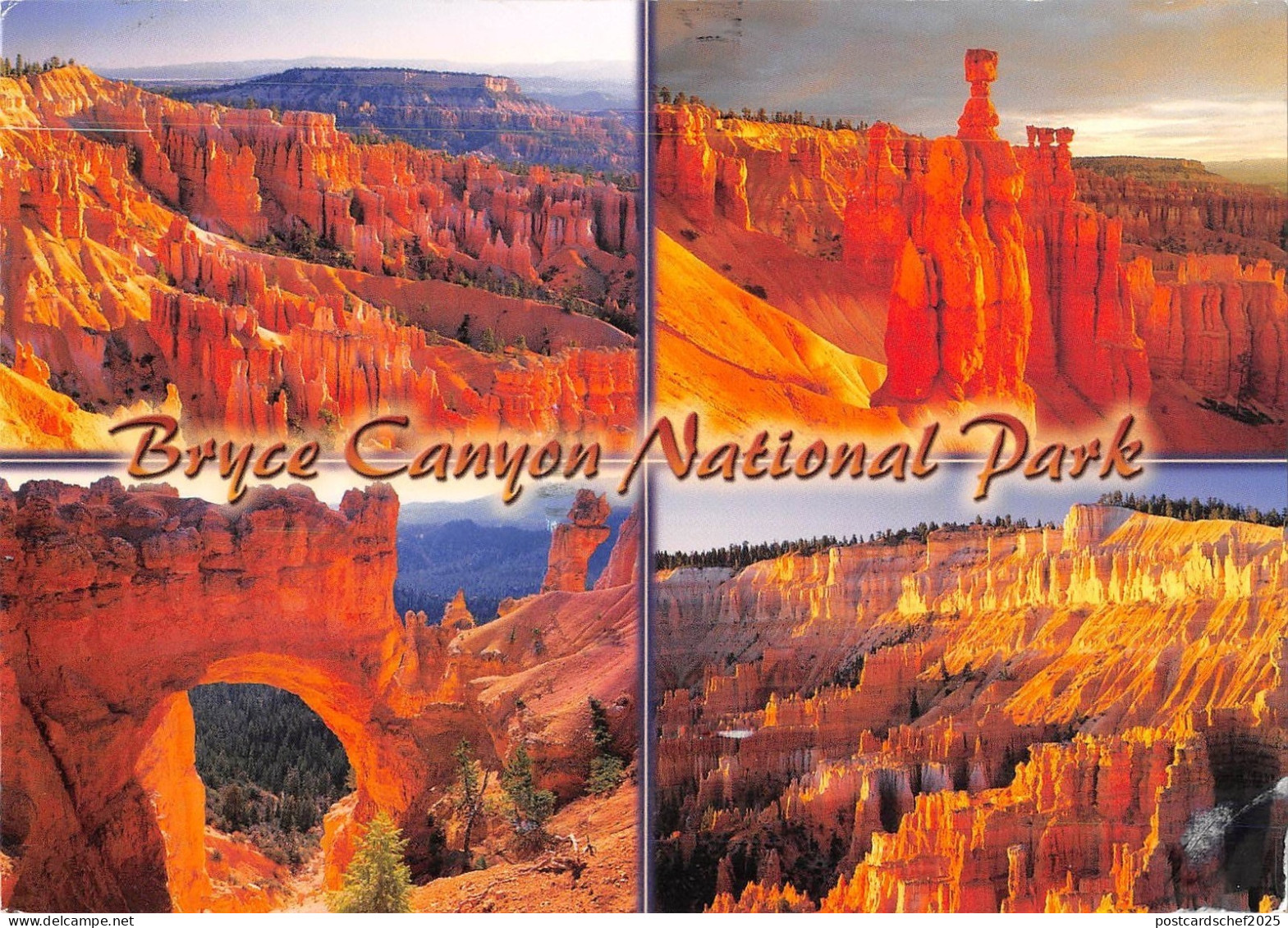 BR98902 bryce canyon national park colorado usa