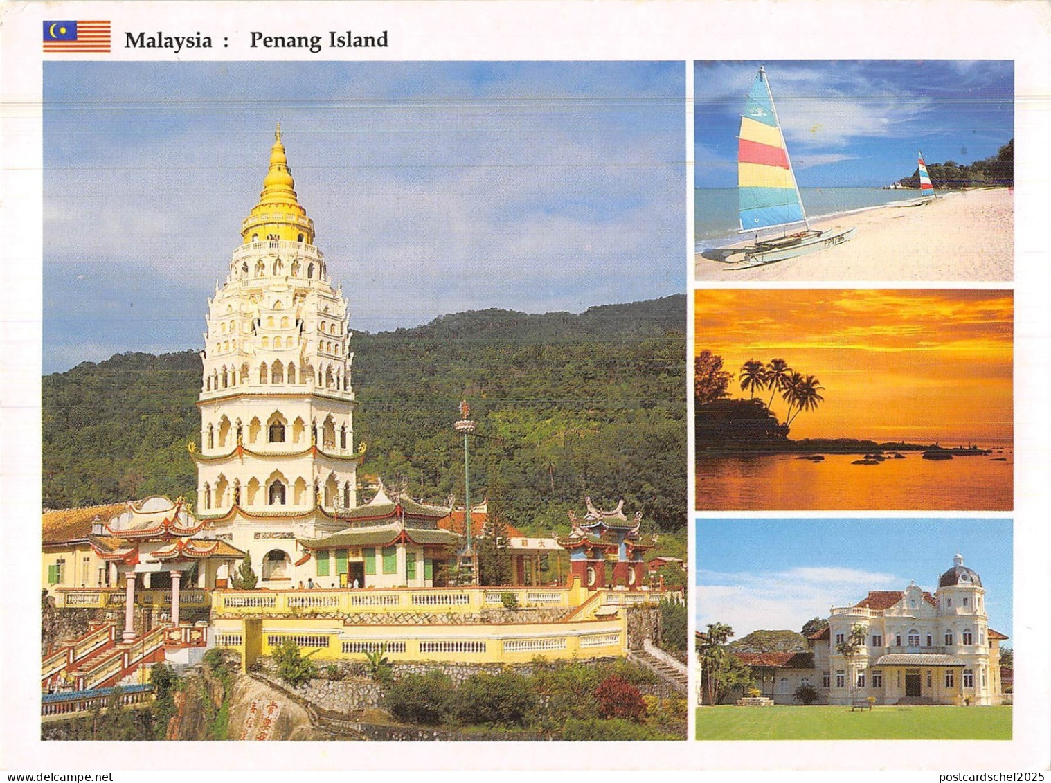 BR99108 malaysia penang island