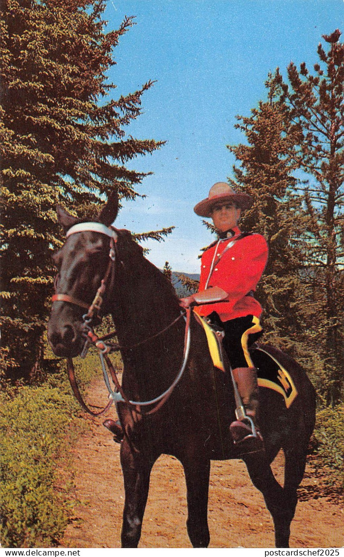 BR99219 royal canadian mountie kamloops b c  military militaria canada