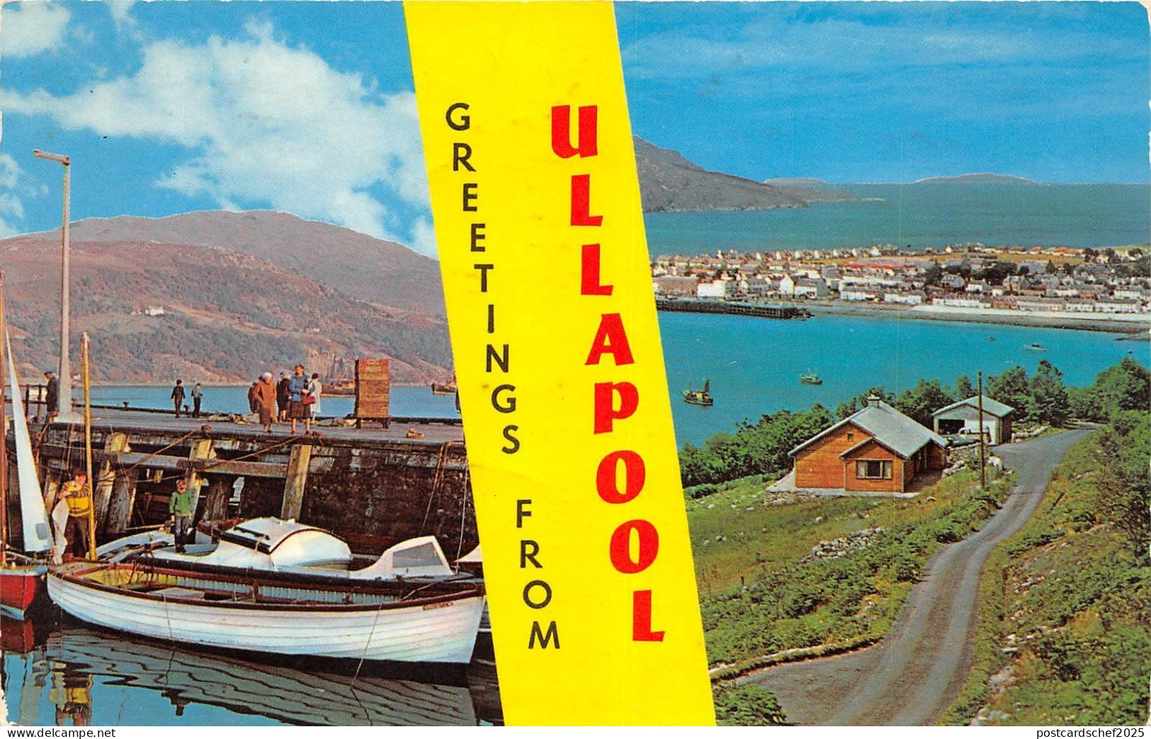 BR9939 Ullapool Ross and Cromarty  scotland ross