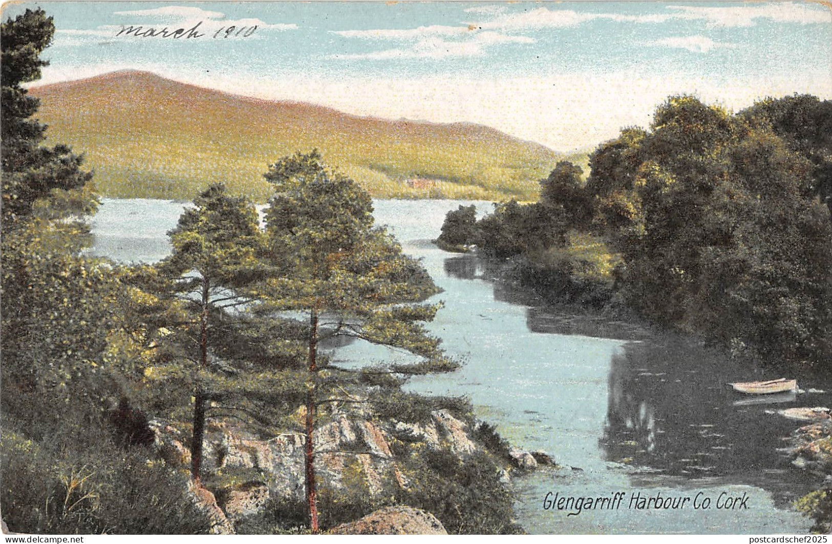 BR99528 glengarriff harbour co cork ireland  uk