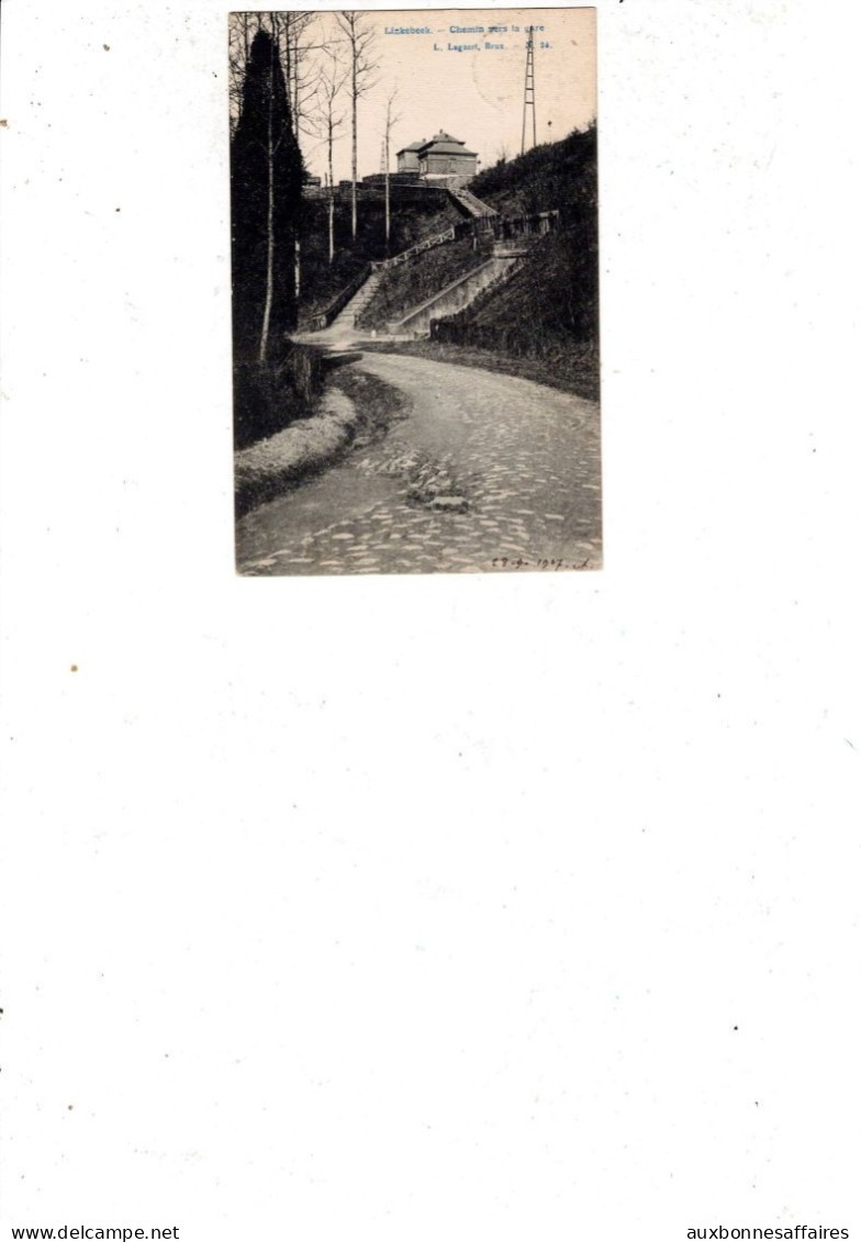 BRABANT FLAMAND/ LINKEBEEK  CHEMIN VERS LA GARE    / B1040