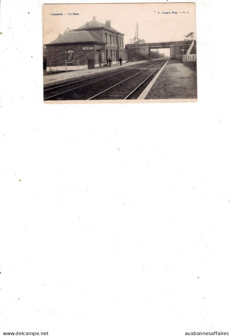 BRABANT FLAMAND/ LINKEBEEK LA GARE    / B869