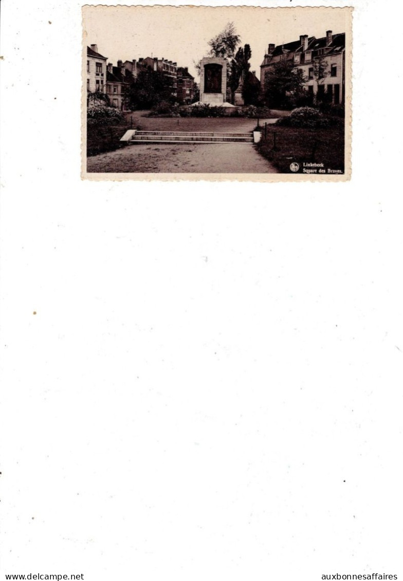 BRABANT FLAMAND/ LINKEBEEK  SQUARE DES BRAVES    / B1041
