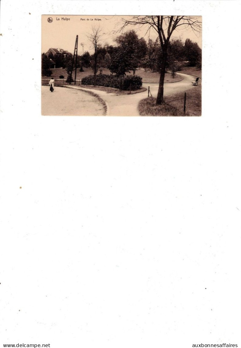BRABANT WALLON / CPA LA HULPE LE PARC        / R13