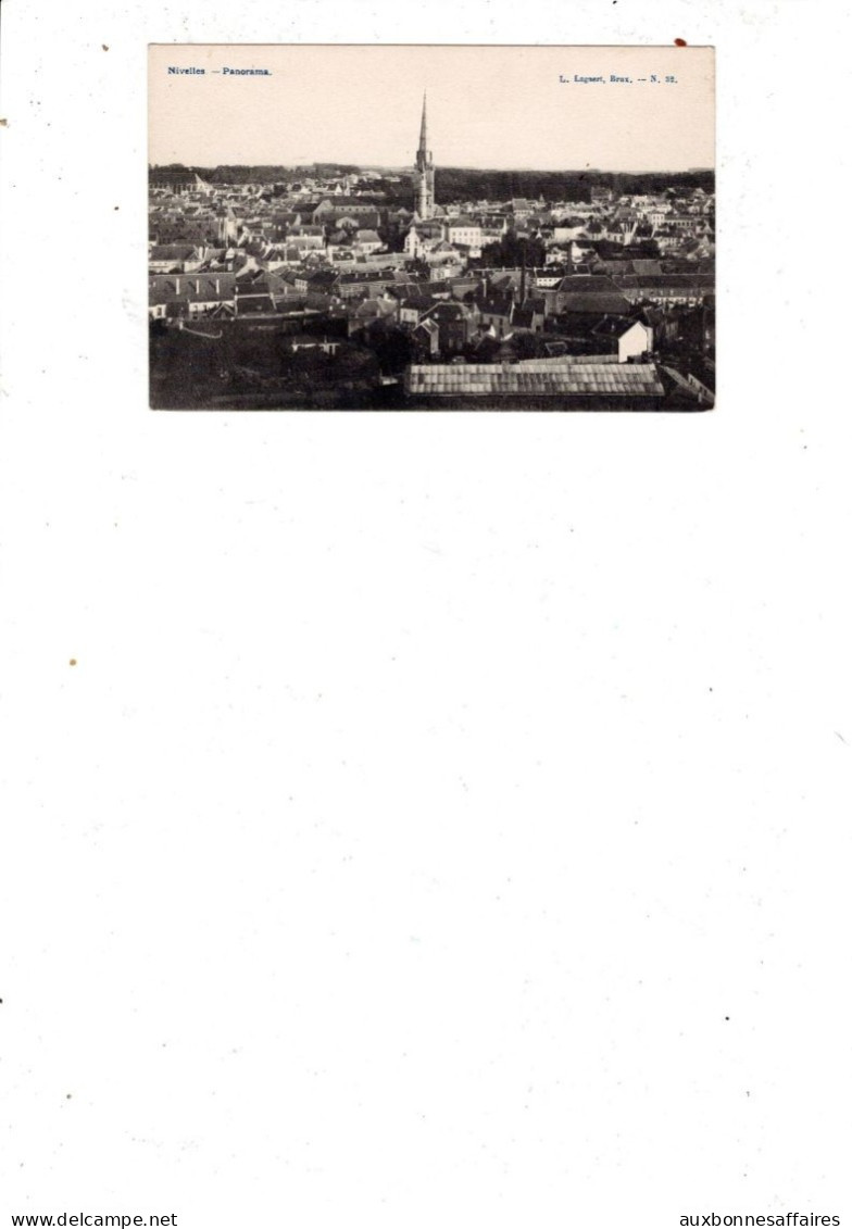 BRABANT WALLON / CPA  NIVELLES PANORAMA        / R22
