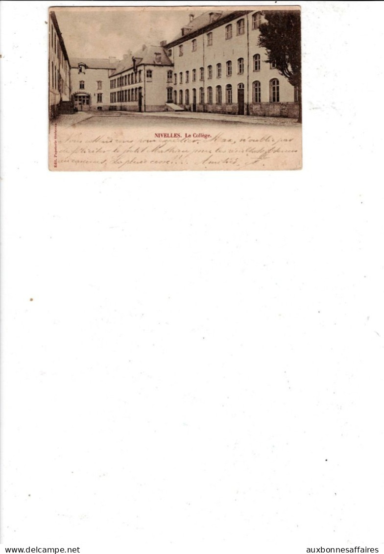 BRABANT WALLON / NIVELLES LE COLLEGE   /   B1324