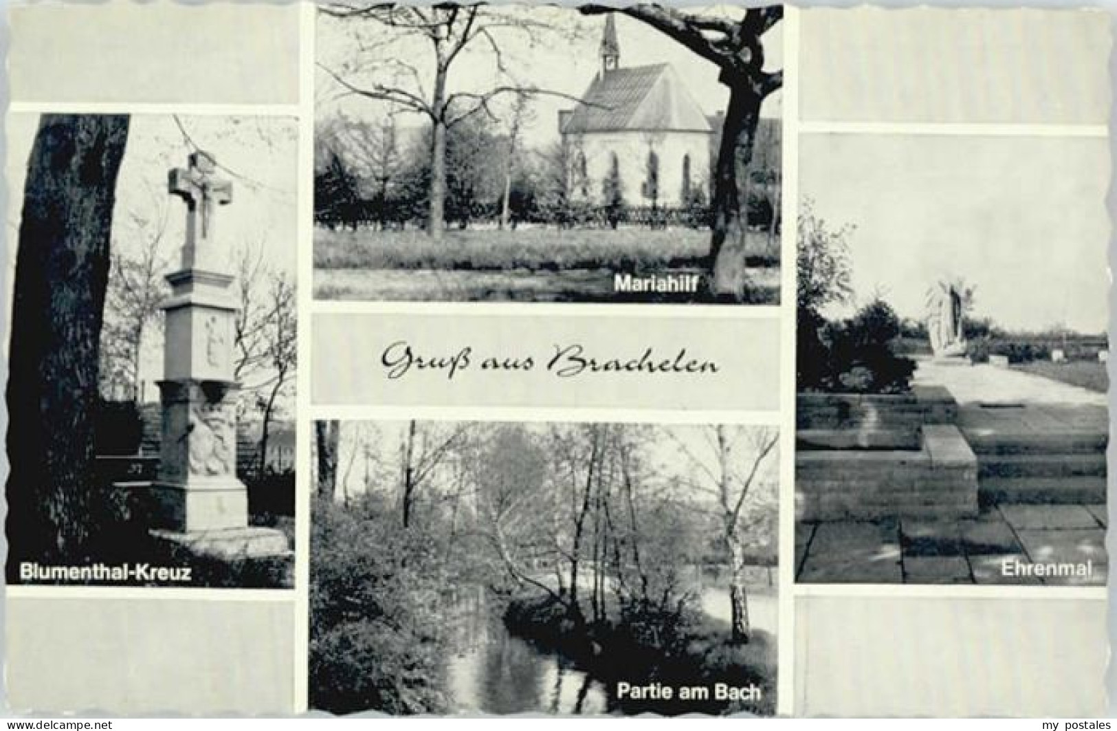 Brachelen Blumenthal-Kreuz Mariahilf