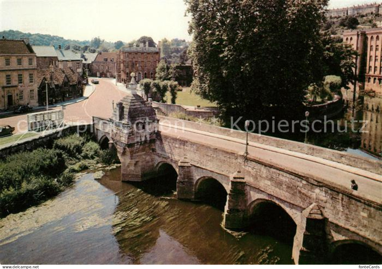 Bradford-on-Avon Town Bridge River Avon