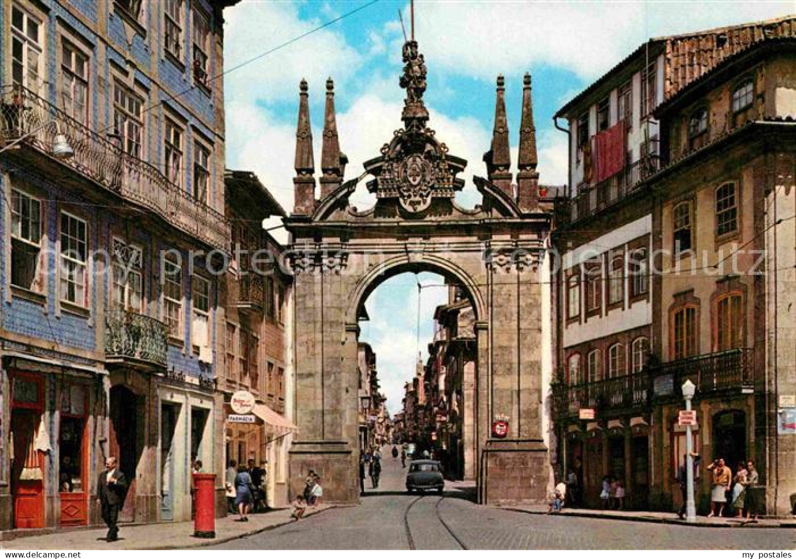 Braga Arco de Porta Nova
