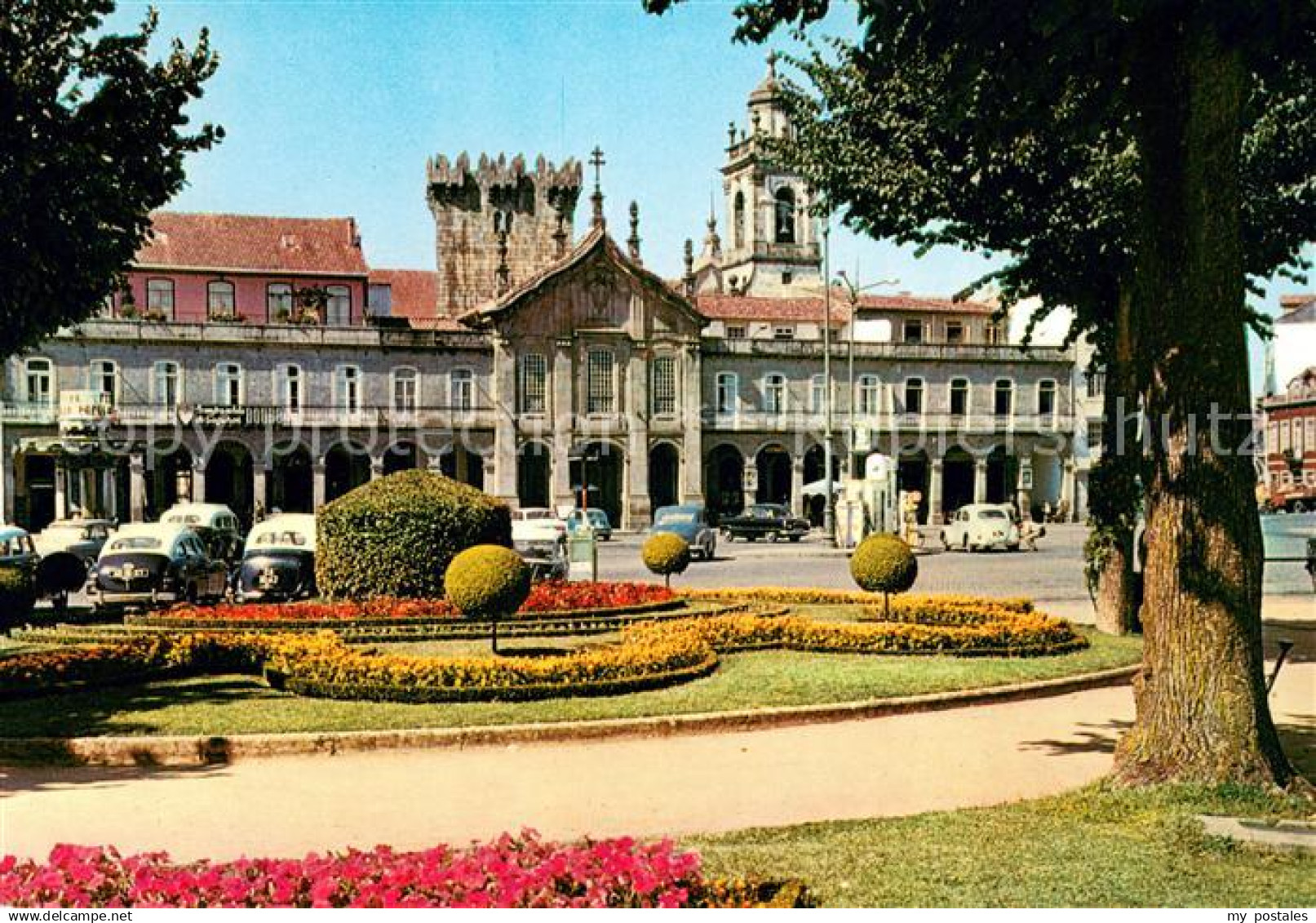 Braga Biblioteca Municipal e Jardim de Sta Barbara