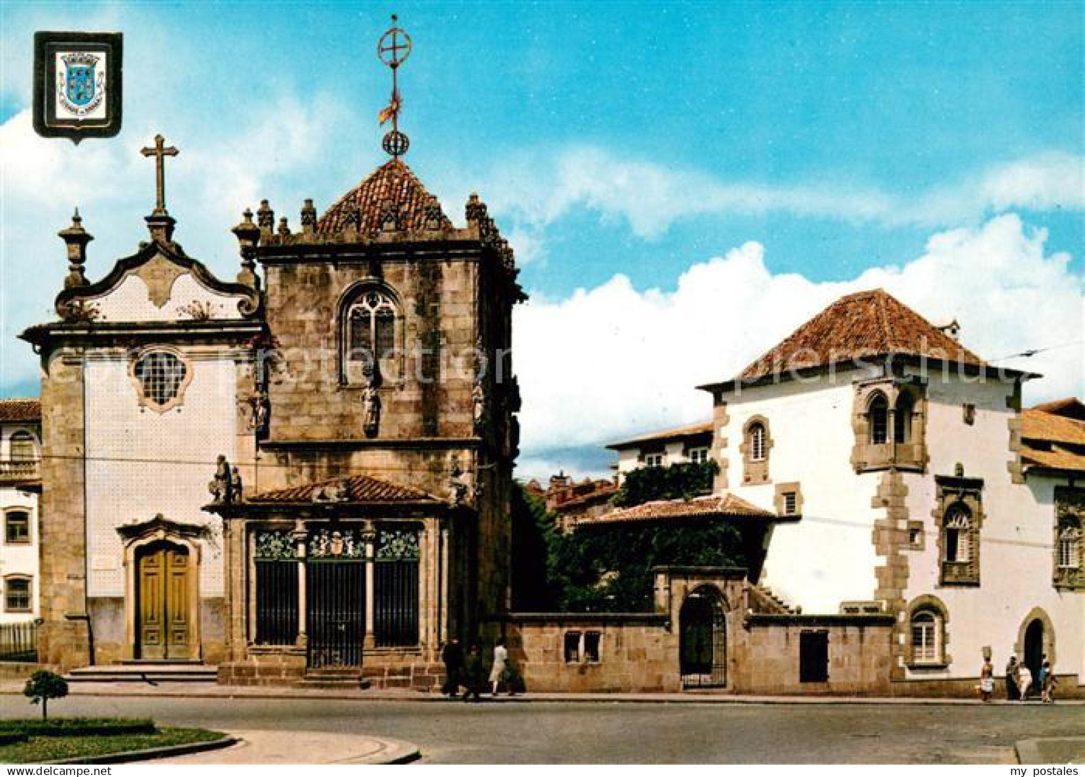 Braga Igreja de S Joao do Souto