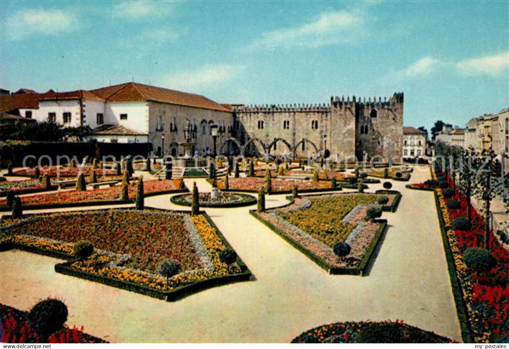 Braga Jardim de Santa Barbara