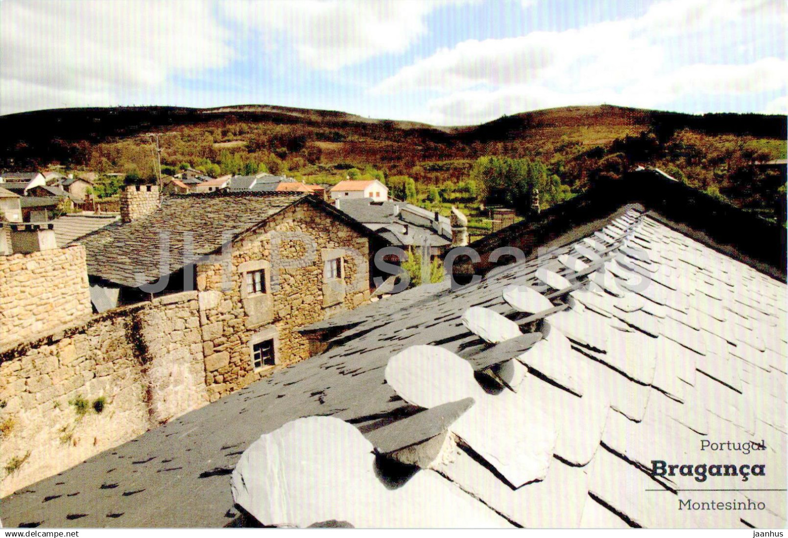 Braganca - Montesinho - Portugal - unused