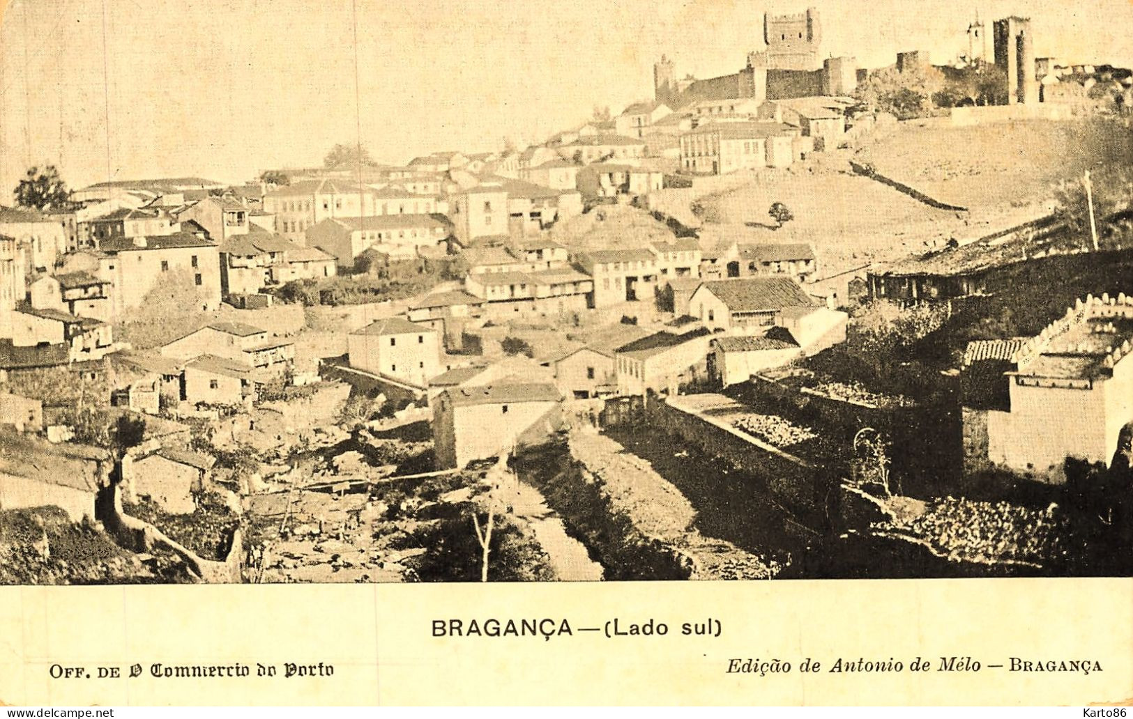 bragança , portugal * lado sul * braganca bragance