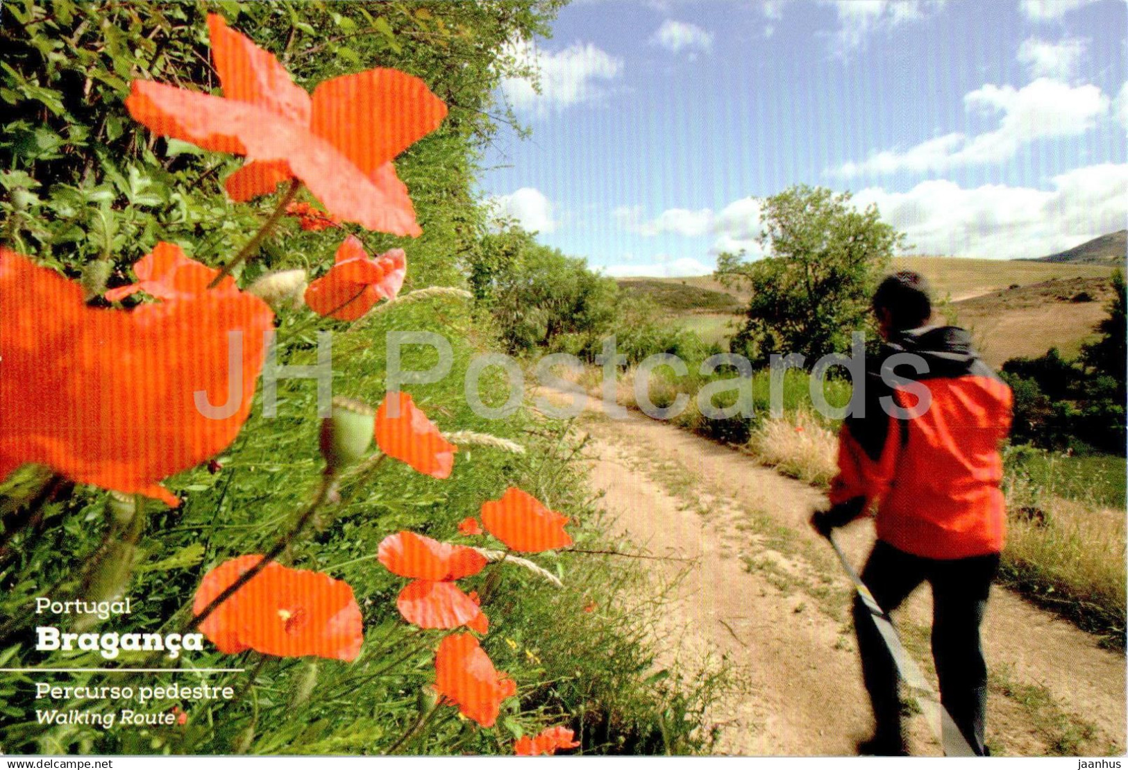 Braganca - Walking Route - Portugal - unused