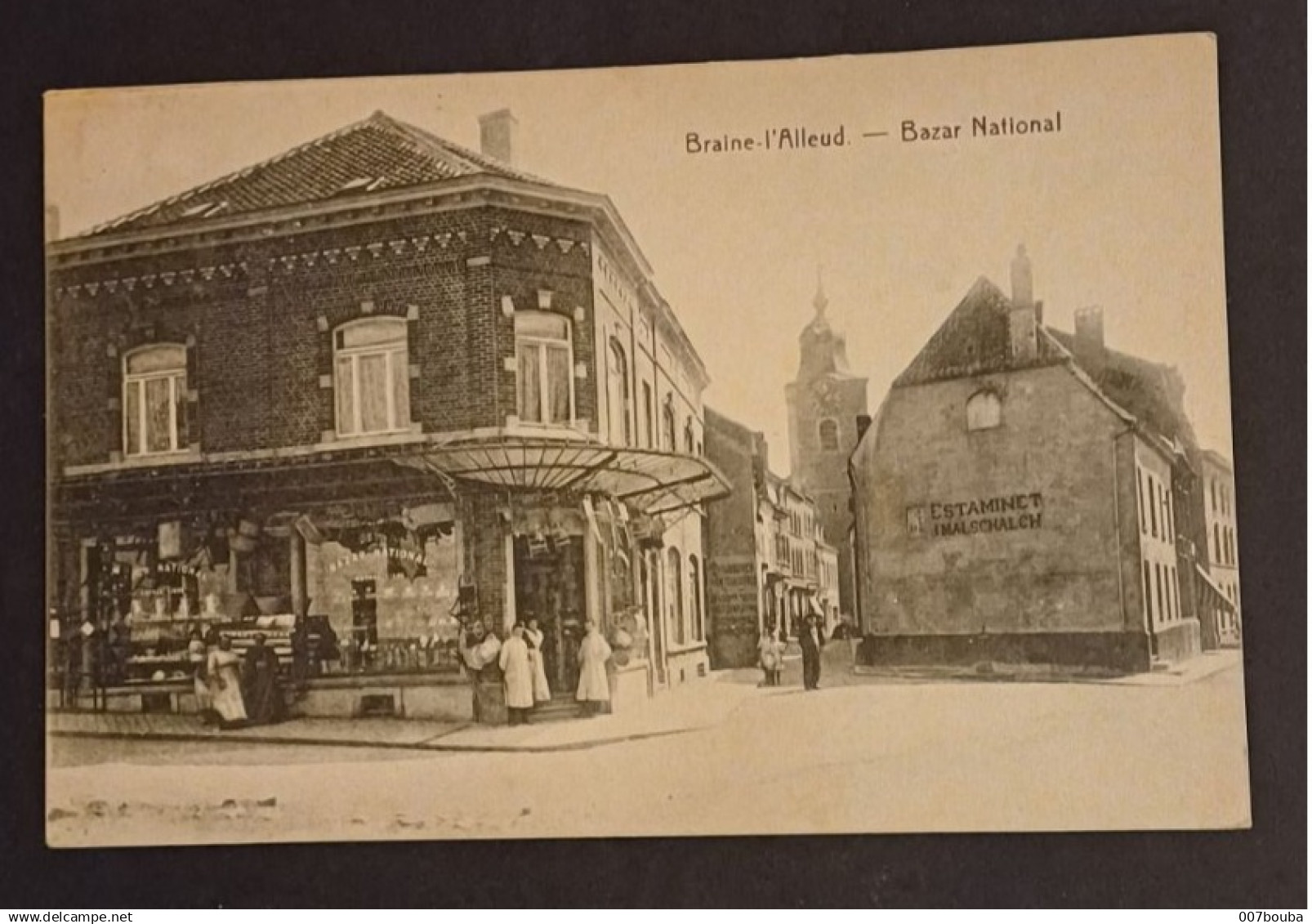 BRAINE L'ALLEUD / BAZAR NATIONAL