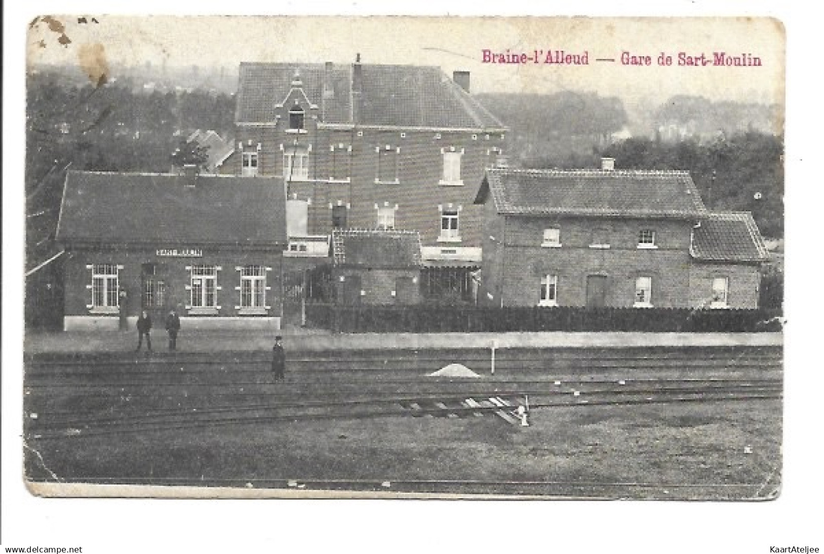 Braine-l'Alleud - Gare de Sart-Moulin.
