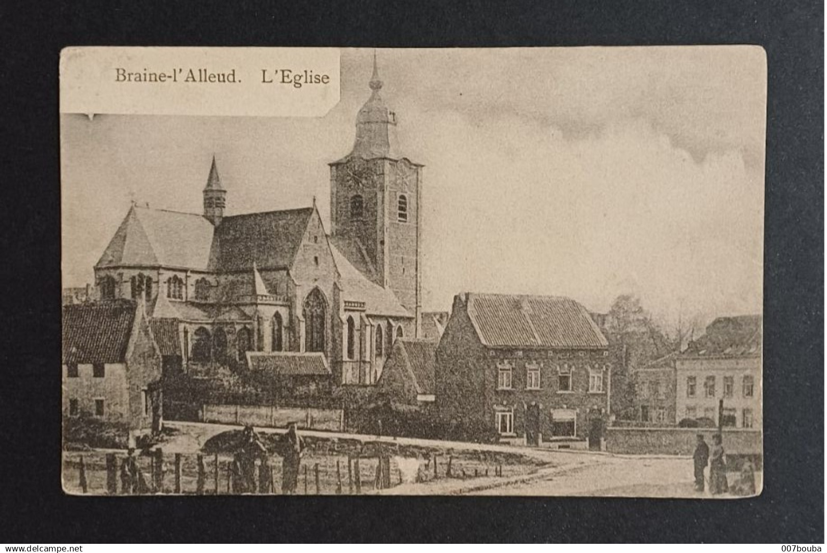 BRAINE L'ALLEUD / L'EGLISE