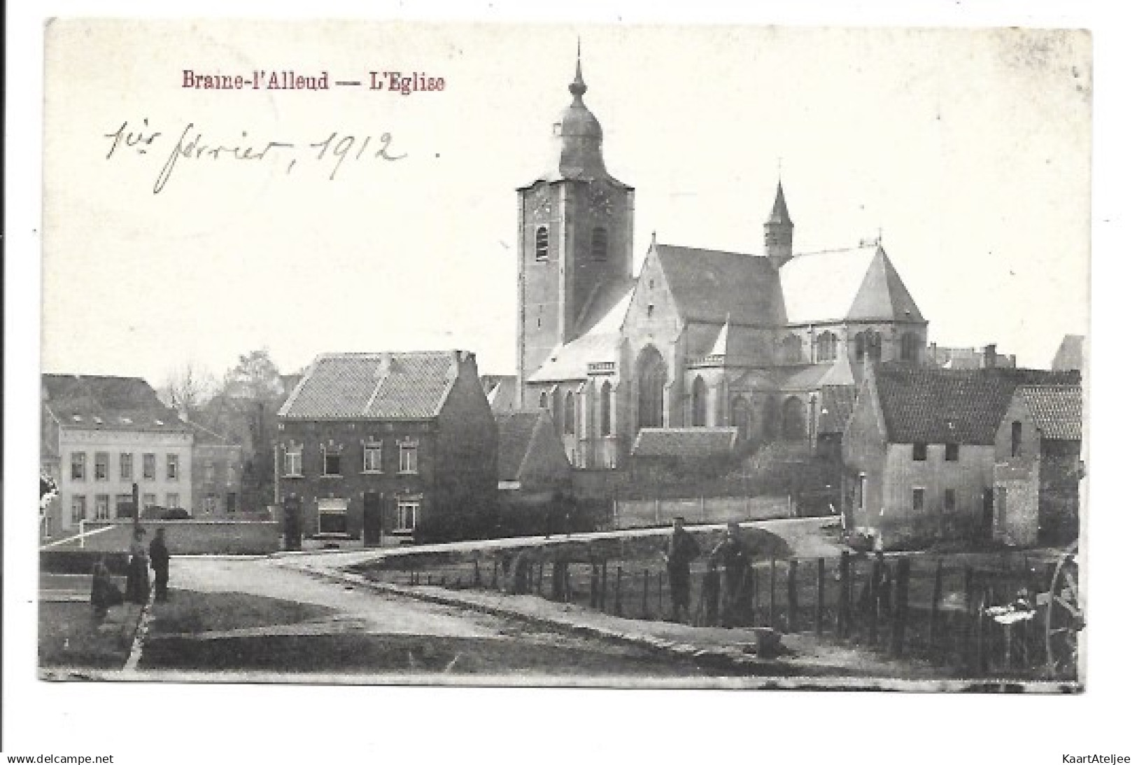 Braine-l'Alleud - L'Eglise.