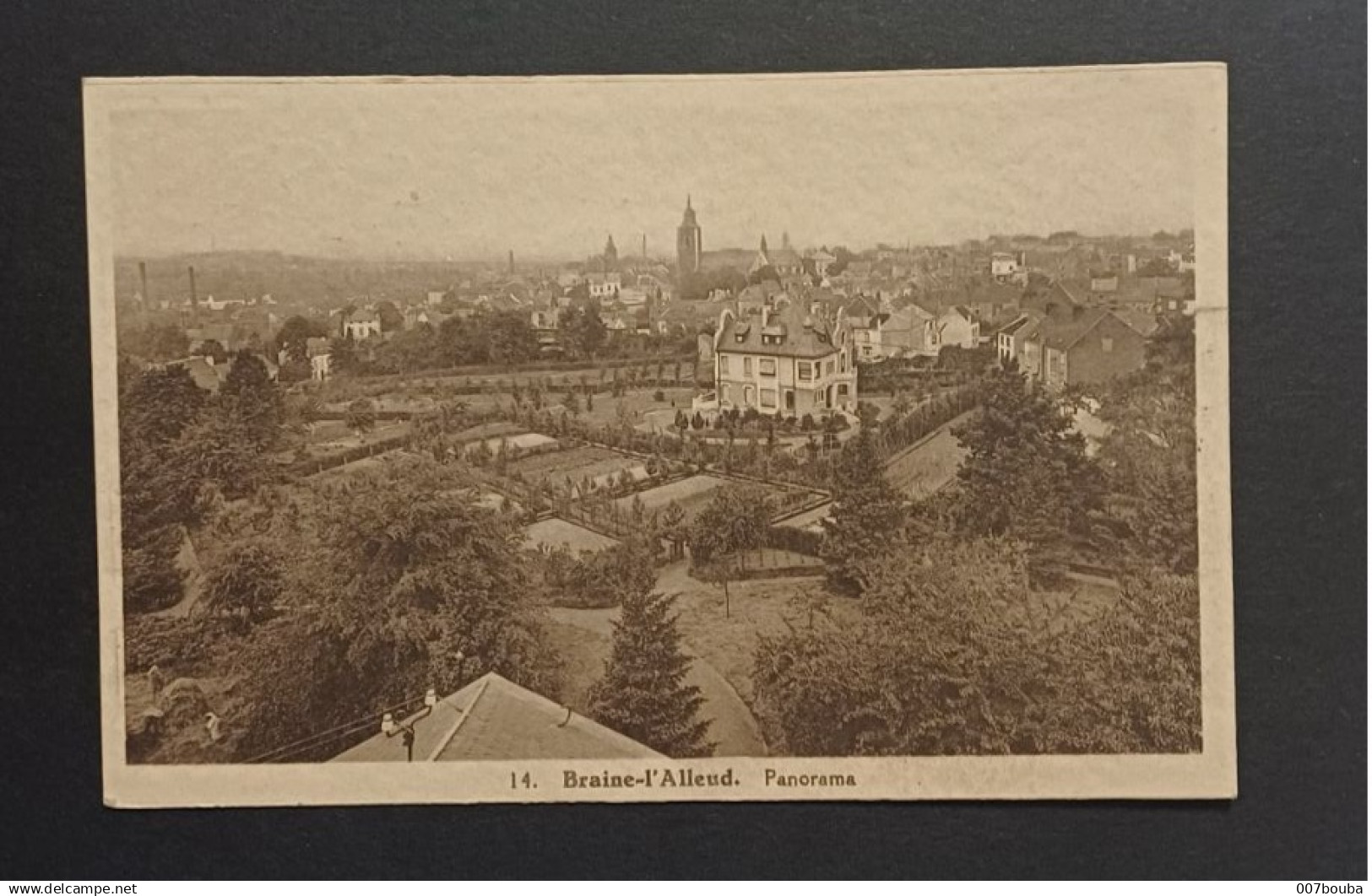 BRAINE L'ALLEUD / PANORAMA