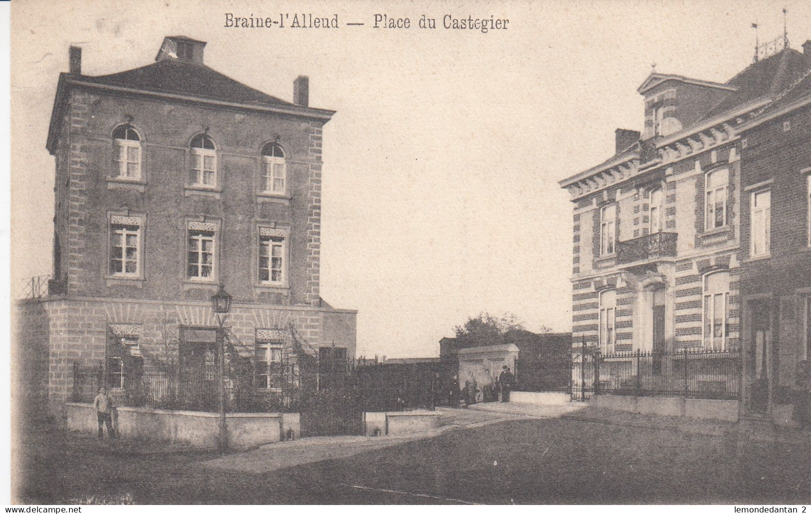 Braine-l'Alleud - Place du Castegier