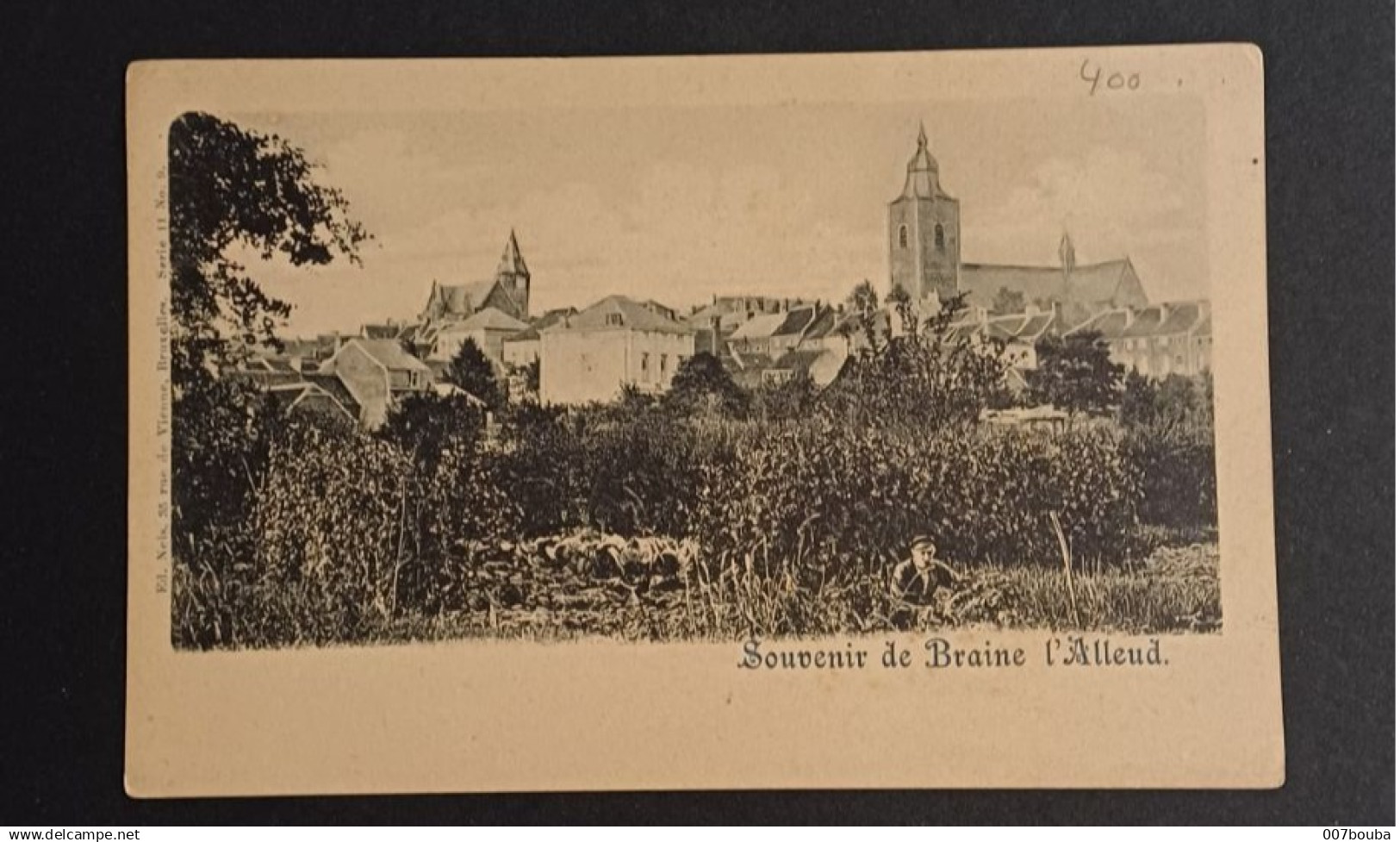BRAINE L'ALLEUD / SOUVENIR DE BRAINE L'ALLEUD/ NELS