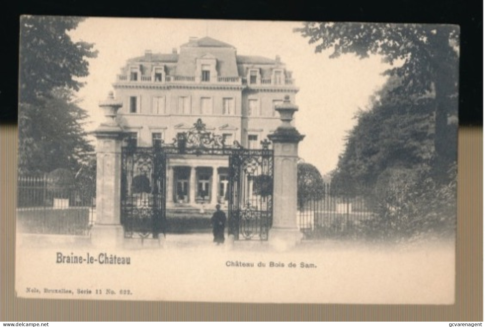 BRAINE LE CHATEAU        CHATEAU DU BOIS DE SAM