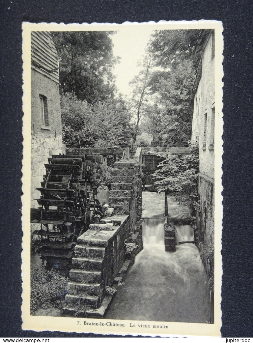 Braine-le-Château Le vieux moulin