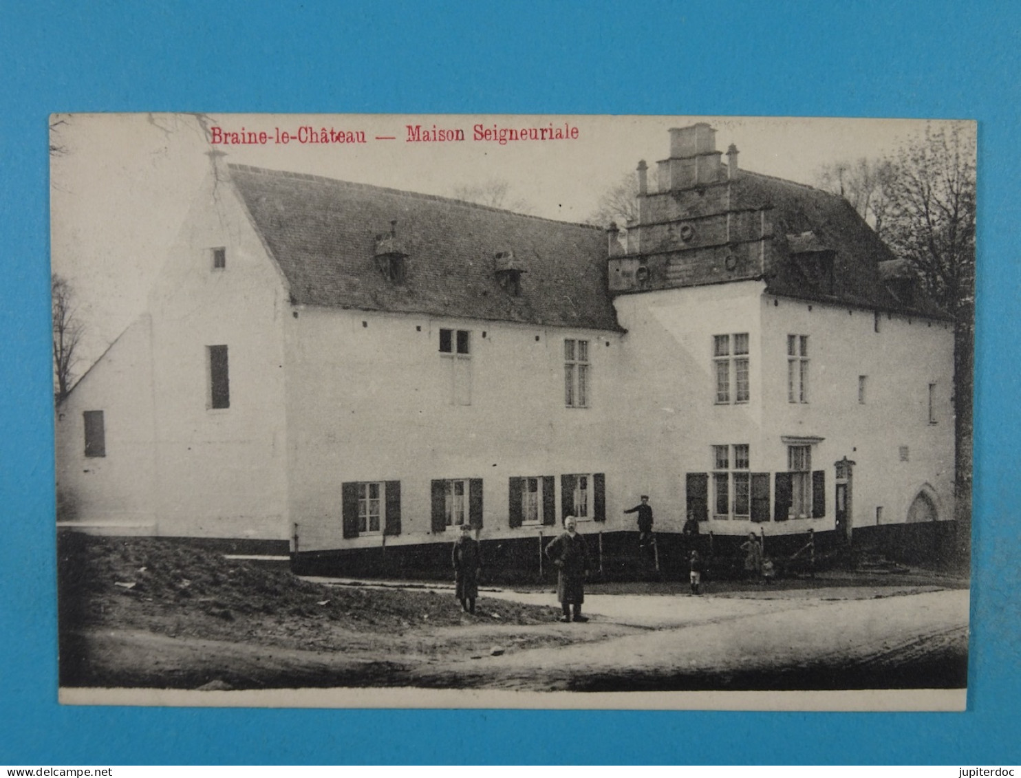 Braine-le-Château Maison Seigneuriale