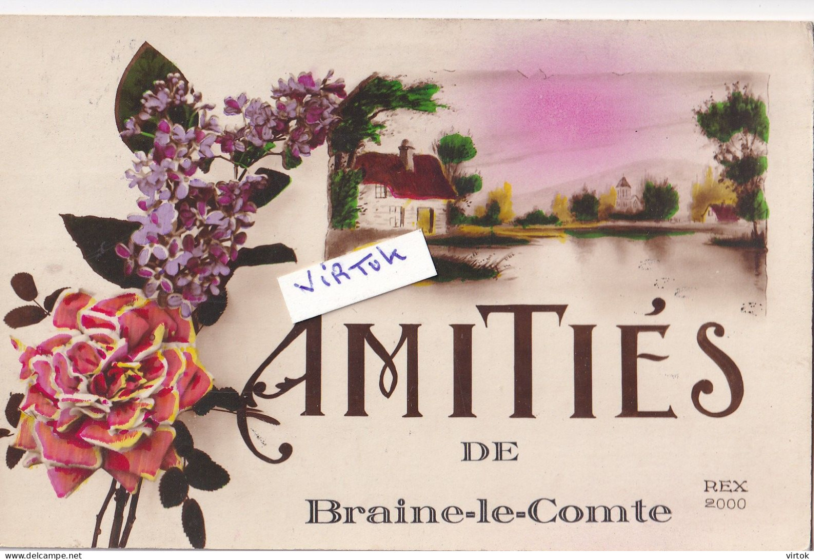 Braine-Le-Comte :      (  1926   avec timbre )